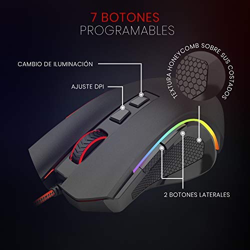 Redragon Wired USB Gaming Mouse