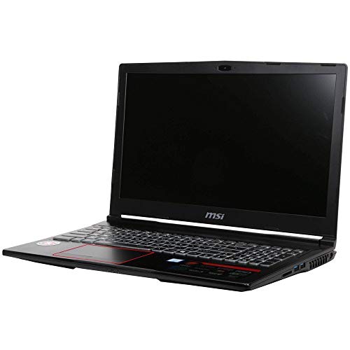 MSI GE63 Raider 15.6" Gaming Laptop Computer: Intel Core i7-8750H Processor 2.2GHz; NVIDIA GeForce RTX 2070 8GB GDDR6; 16GB DDR4-2666 RAM; 512GB SSD+1TB HDD