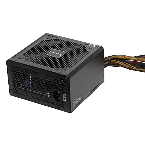 Power Supply 650W Semi Modular 80+ Bronze Certified PSU ATX