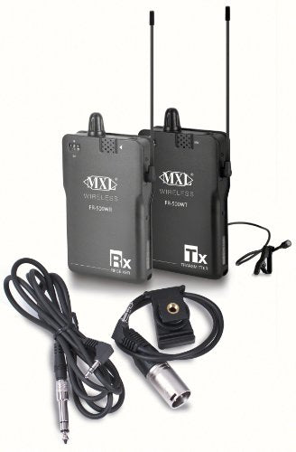 MXL MicsFR-500WK Professional Portable Wireless Audio System