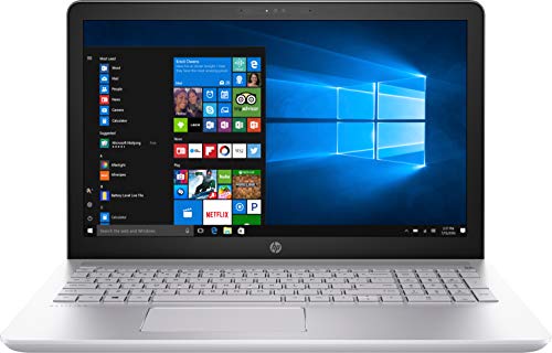 HP Pavilion 15-cc158nr 15.6" Laptop Computer - Silver Intel Core i5-8250U Processor 1.6GHz; Microsoft Windows 10 Home; 8GB DDR4 SDRAM; 256GB Solid State Drive