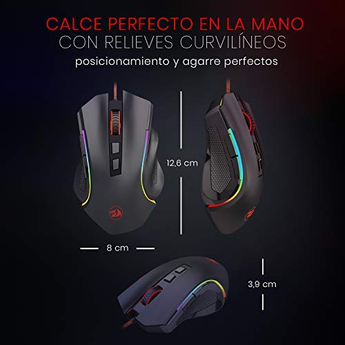 Redragon Wired USB Gaming Mouse