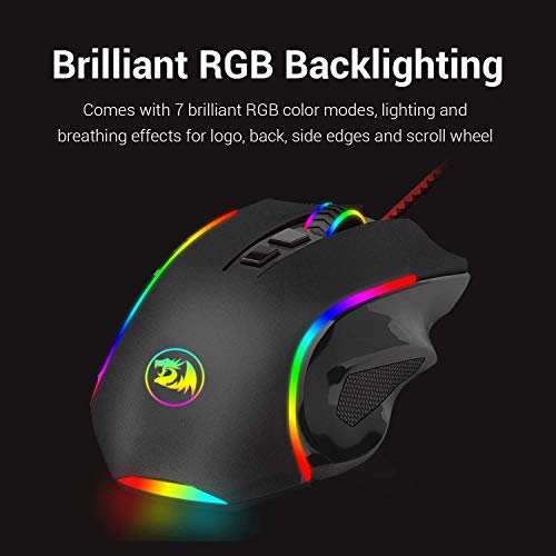 Redragon Wired USB Gaming Mouse