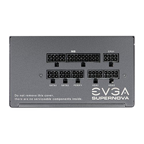 EVGA SuperNOVA Fully Modular, Eco Mode, Includes Power ON Self Tester, Compact Size, Power Supply