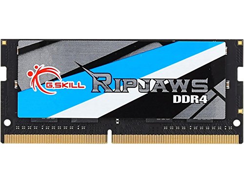 G.Skill Ripjaws Series 8GB 260-Pin DDR4 SO-DIMM DDR4 2400 (PC4 19200) Laptop Memory Model F4-2400C16S-8GRS