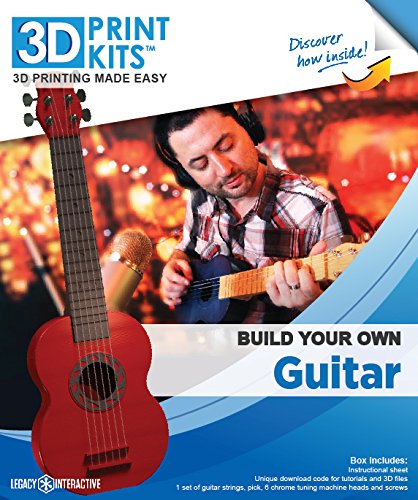 Legacy Interactive Guitar 3D Print KIT, Color