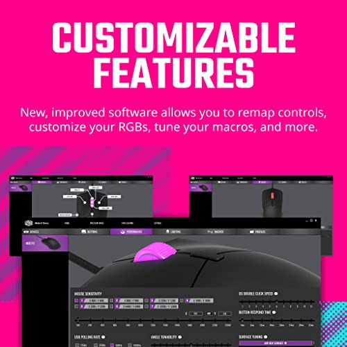 Cooler Master Optical Gaming Mouse