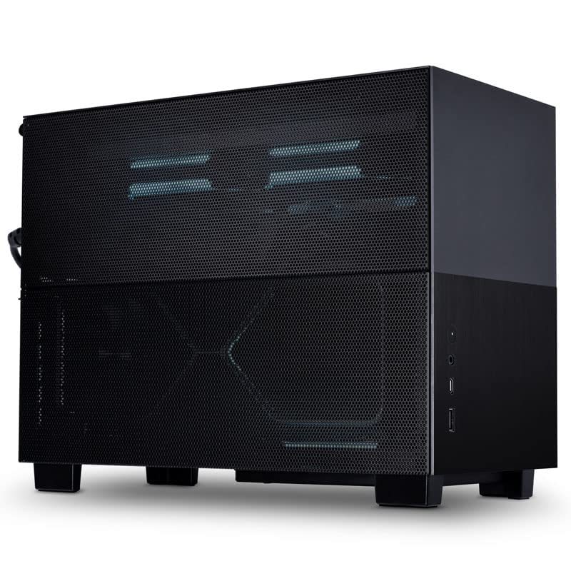LIAN LI Q58X1 Mesh panel for Q58 Mini-ITX Case - Black