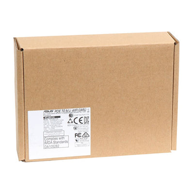 ASUS 90MC07A0-M0CCY0 PCIE to M.2 Wi-Fi Card, RTL8821CE, 802.11AC, Single Antenna