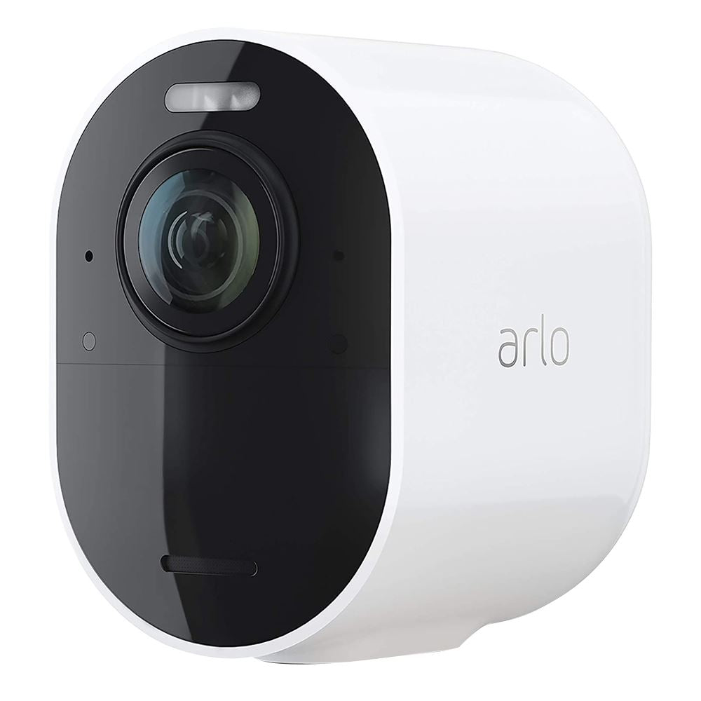 Arlo Ultra 2 Spotlight Camera - Add-on - Wireless Security, 4K Video & HDR, Color Night Vision, Wire-Free, Requires a SmartHub or Base Station sold separately, White - VMC5040-200NAS