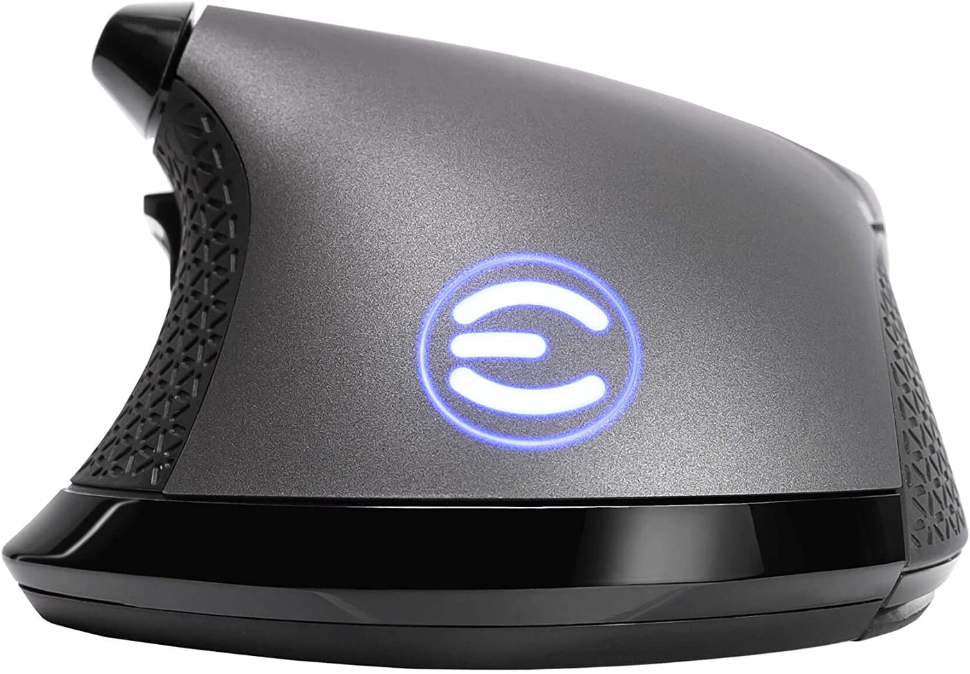EVGA X20 Wireless Gaming Mouse, Wireless, Grey, Customizable, 16,000 DPI, 5 Profiles, 10 Buttons, Ergonomic 903-T1-20GR-KR