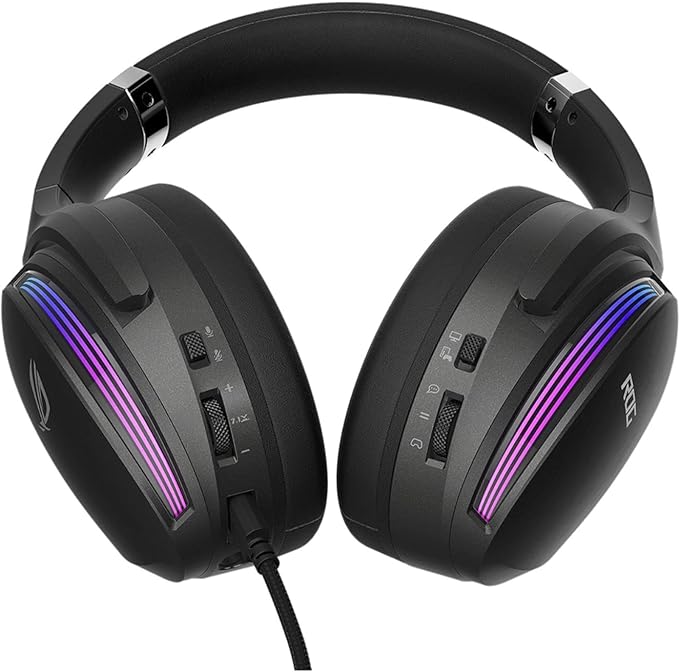 Asus ROG Fusion II 500 Gaming Headset, Black