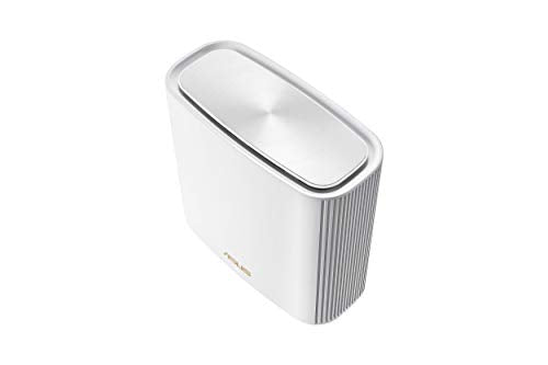 ASUS ZenWiFi Whole-Home Tri-Band Mesh WiFi 6E System (ET8 3PK), AiMesh, Lifetime Free Internet Security, Parental Control, EasySetup, Instant Guard