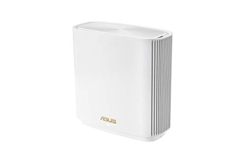 ASUS ZenWiFi Whole-Home Tri-Band Mesh WiFi 6E System (ET8 3PK), AiMesh, Lifetime Free Internet Security, Parental Control, EasySetup, Instant Guard