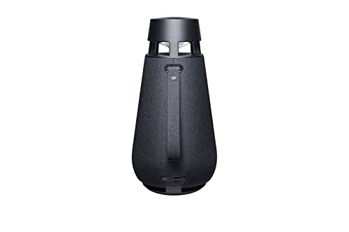 LG XO3QBK XBOOM 360 Omnidirectional Sound Portable Bluetooth Speaker w/up to 24HR Battery