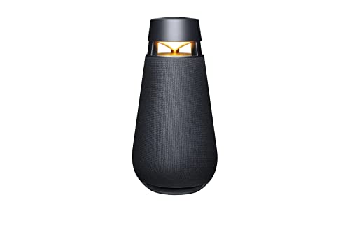 LG XO3QBK XBOOM 360 Omnidirectional Sound Portable Bluetooth Speaker w/up to 24HR Battery