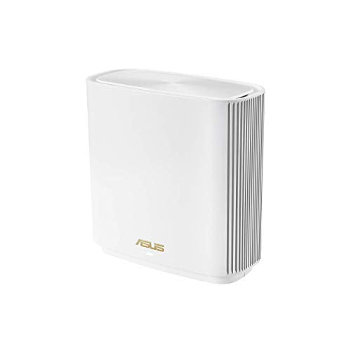 ASUS ZenWiFi Whole-Home Tri-Band Mesh WiFi 6E System (ET8 2PK), Coverage up to 5,500 sq.ft & 6+Rooms