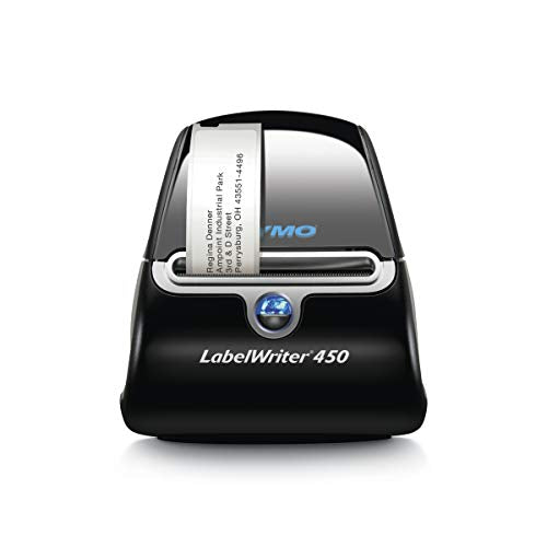 DYMO Label Printer | LabelWriter 450 Turbo Direct Thermal Label Printer