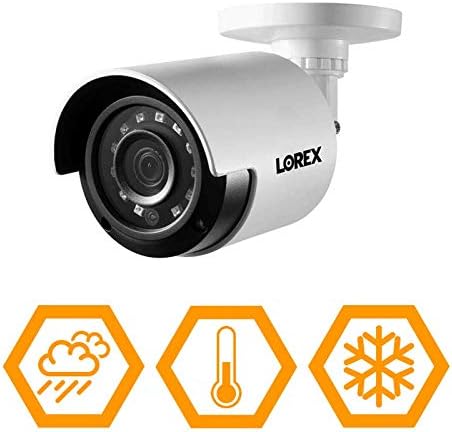 Lorex 1080p HD 8-Channel Security System with Eight 1080p HD Weatherproof Bullet Security Camera and Advanced Motion Detection