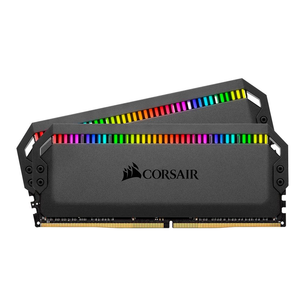 Corsair Dominator Platinum RGB 32GB (2 x 16GB) DDR4 DRAM 3200MHz C16 Memory Kit