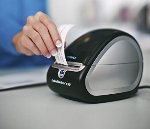 DYMO Label Printer | LabelWriter 450 Turbo Direct Thermal Label Printer