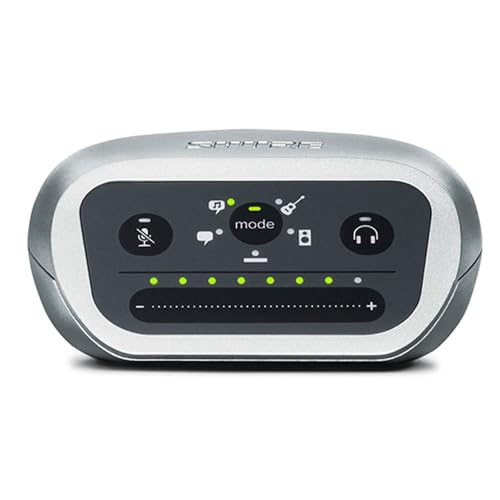 Shure MOTIV Audio Interface