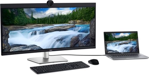 Dell P3424WEB 34 Curved Video Conferencing Monitor