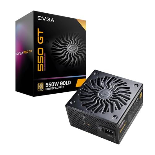 EVGA Supernova GT, 80 Plus Gold, Fully Modular, Auto Eco Mode with FDB Fan, 7 Year Warranty