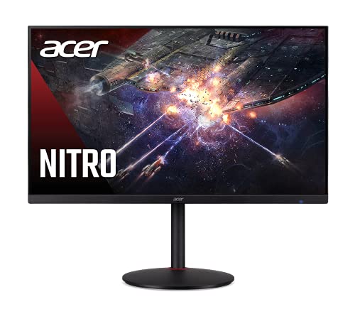 Acer Nitro XV322QU Pbmiipprzx 31.5" WQHD 2560 x 1440 IPS Gaming Monitor | AMD FreeSync Premium | Up to 165Hz | 1ms (VRB) | DisplayHDR400 | 99% sRGB | 2 x Display Port 1.4 & 2 x HDMI 2.0
