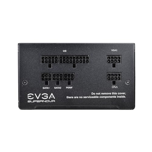 EVGA Supernova GT, 80 Plus Gold, Fully Modular, Auto Eco Mode with FDB Fan, 7 Year Warranty