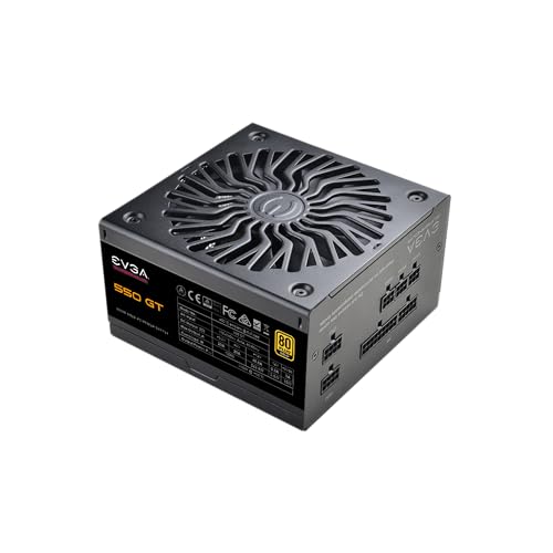 EVGA Supernova GT, 80 Plus Gold, Fully Modular, Auto Eco Mode with FDB Fan, 7 Year Warranty