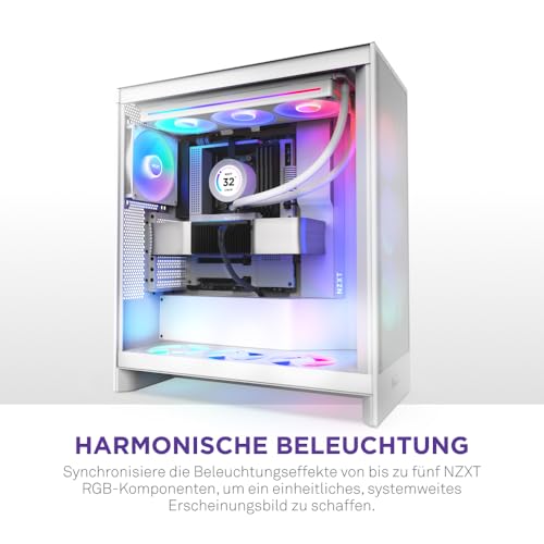 NZXT Control Hub - Digital RGB Lighting and PWM Fan Speed Controller - Control Up to 5 x PWM Fans or 4 x NZXT Single-Frame Fans - Powered by NZXT CAM Software