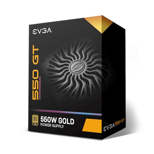 EVGA Supernova GT, 80 Plus Gold, Fully Modular, Auto Eco Mode with FDB Fan, 7 Year Warranty