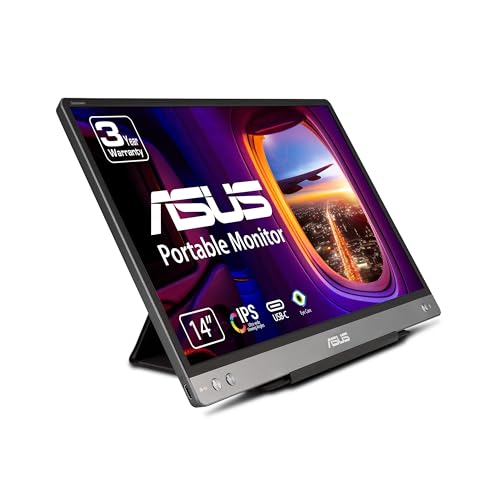 ASUS VP229Q 21.5” Monitor, 1080P Full HD, 75Hz, IPS, FreeSync/Adaptive-Sync, Eye Care, HDMI DisplayPort VGA, Frameless, VESA Wall Mountable Black