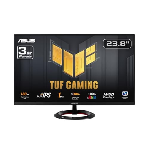 ASUS ROG Strix 27” 1080P Gaming Monitor (XG276Q) - Full HD, IPS, 170Hz, 1ms, Extreme Low Motion Blur, FreeSync Premium Technology, DisplayPort, HDMI, Tripod Socket for Webcam, DisplayHDR400, Black