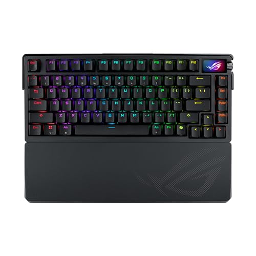 ASUS ROG Azoth 75% Wireless DIY Custom Gaming Keyboard