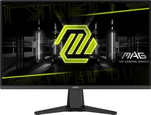 MSI MAG 275QF 27-inch 2K Gaming Monitor, 2560 x 1440 (UHD), 0.5ms Response Time, 180Hz, HDR Ready, HDMI, DP Port, Tilt Adjustable