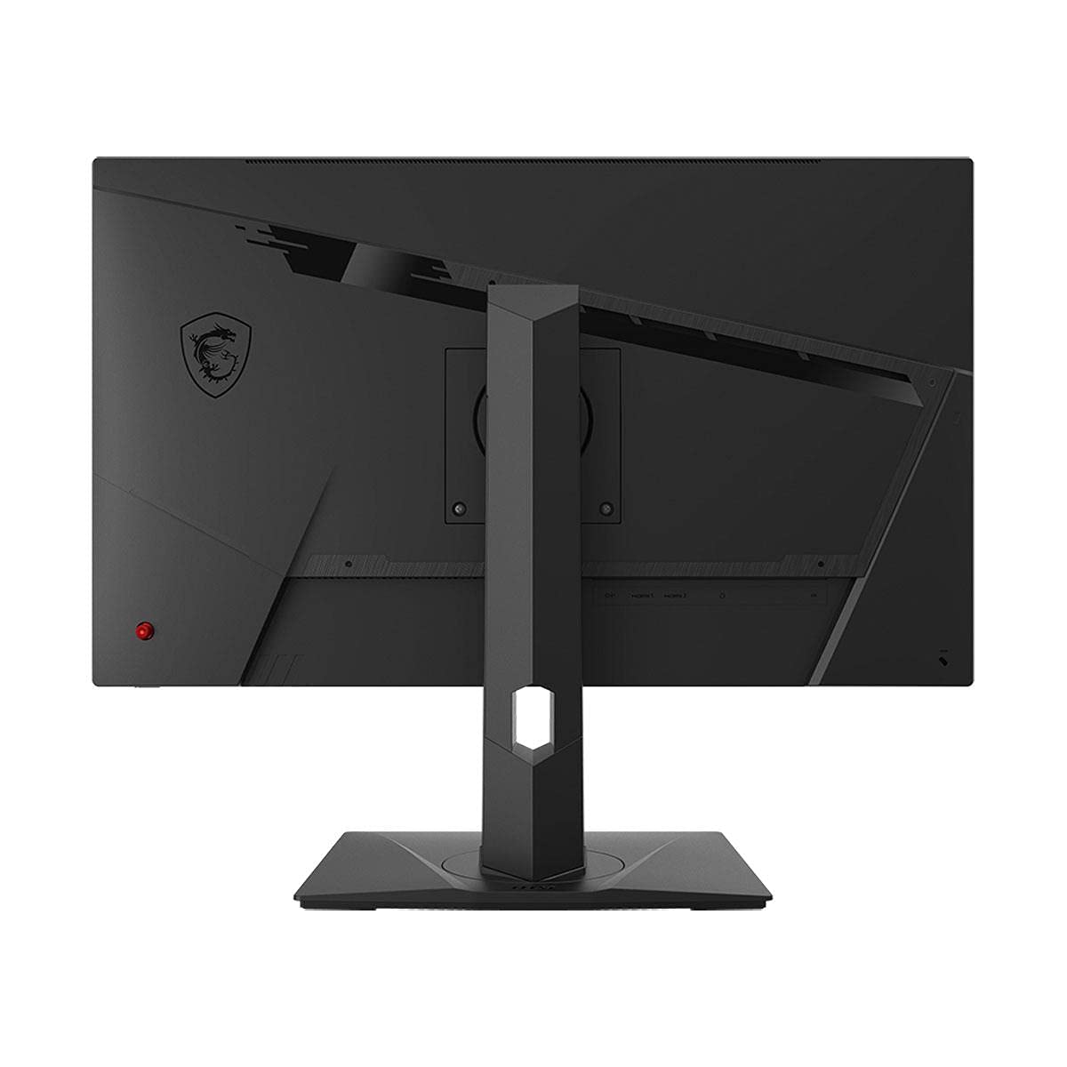 MSI G273QPF, 27" Gaming Monitor, 2560 x 1440 (QHD), Rapid IPS, 1ms, 165Hz, G-Sync Compatible, HDMI, Displayport, Tilt, Swivel, Height Adjustable, Pivot