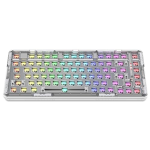 Redragon Custom Gaming Mechanical Keyboard Kit - DIY RGB Modular Barebones Keyboard HOT SWAPPABLE