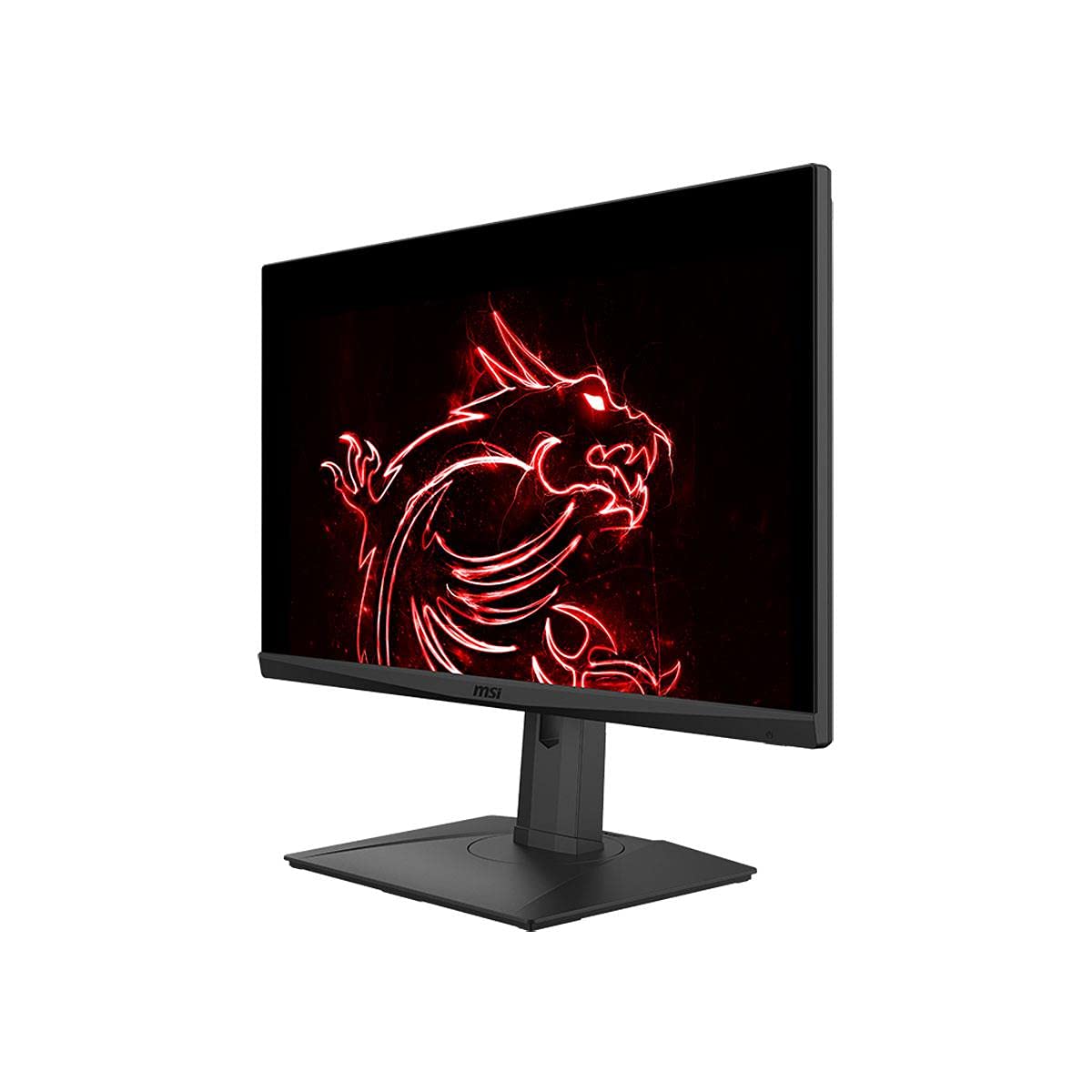 MSI G273QPF, 27" Gaming Monitor, 2560 x 1440 (QHD), Rapid IPS, 1ms, 165Hz, G-Sync Compatible, HDMI, Displayport, Tilt, Swivel, Height Adjustable, Pivot
