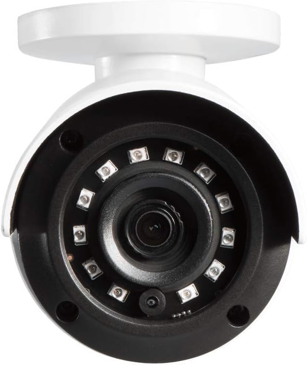 Lorex 1080p HD 8-Channel Security System with Eight 1080p HD Weatherproof Bullet Security Camera and Advanced Motion Detection