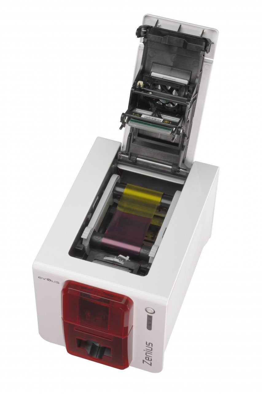 Evolis Classic Zenius Dye Sublimation/Thermal Transfer Printer - Color - Desktop - Card Print ZN1U0000RS