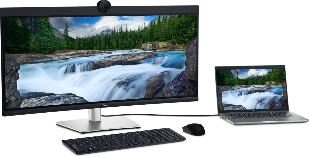 Dell P3424WEB 34 Curved Video Conferencing Monitor