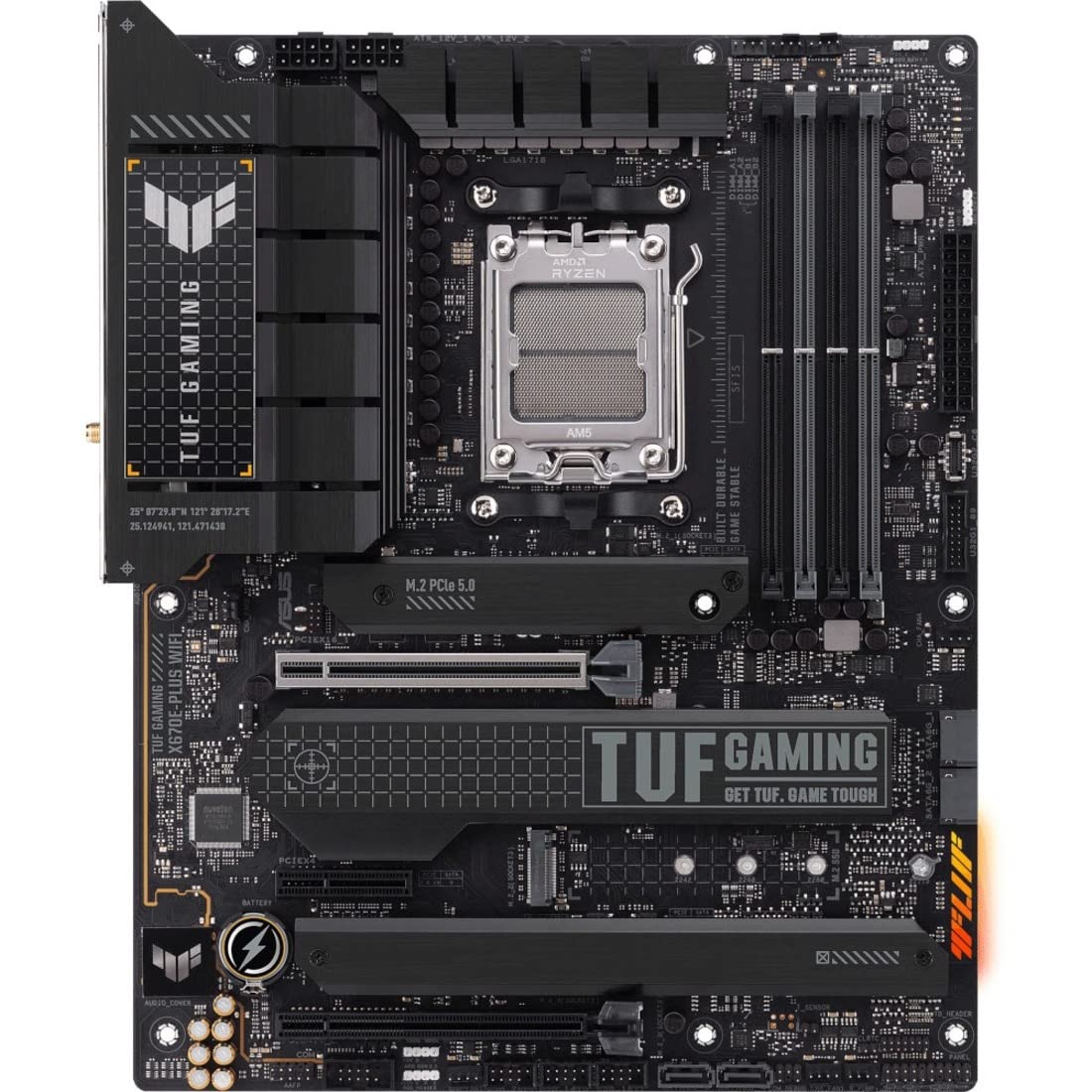 ASUTUFX670E-PLUS/W