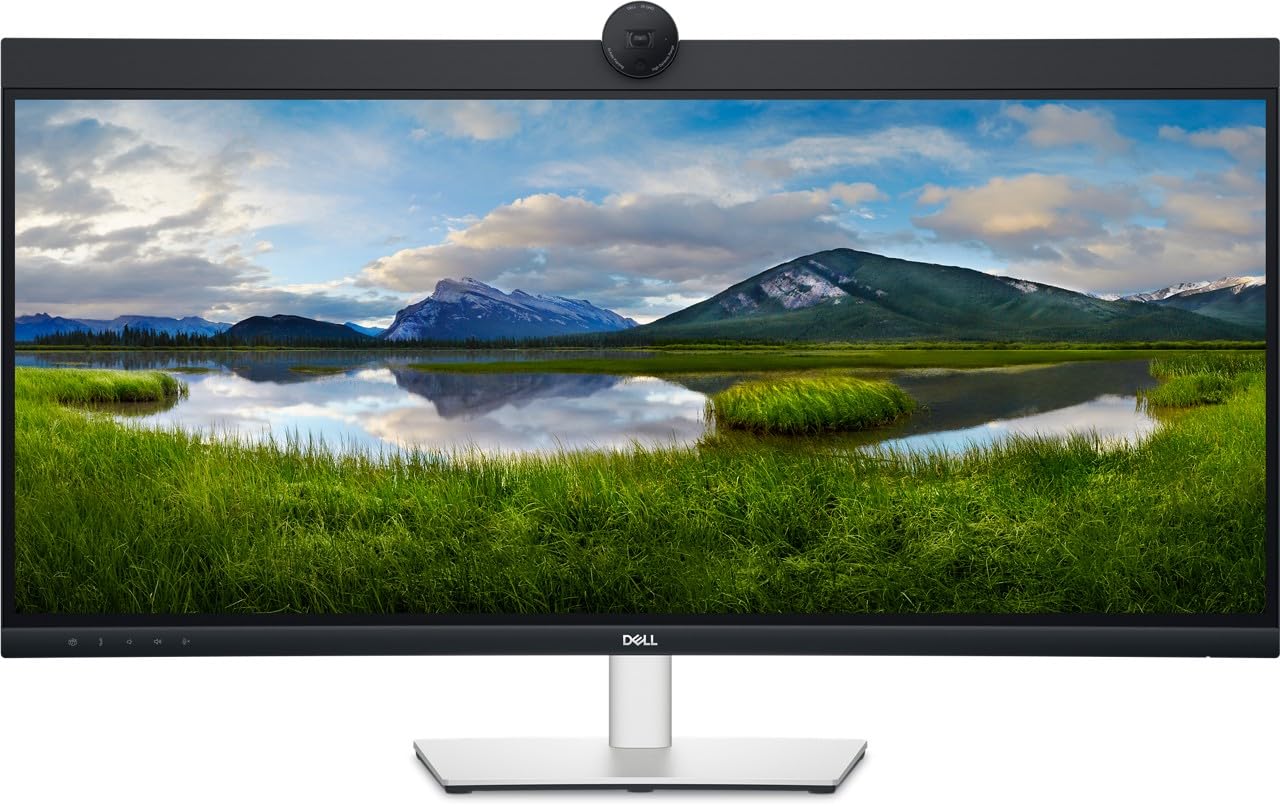 Dell P3424WEB 34 Curved Video Conferencing Monitor