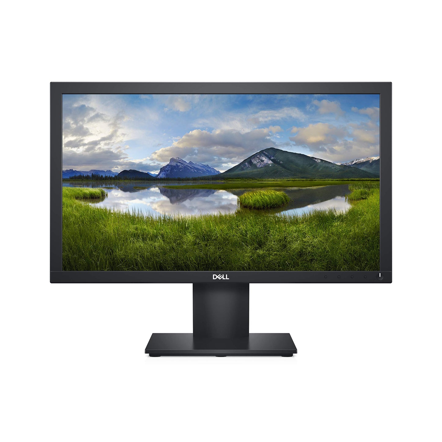 Dell 20 E2020H 19.5-inch 60Hz Small Thin Monitor for Laptop, Computer & Desktop, HD+ 1600 x 900p, Anti Glare, LED Display, VGA/Displayport Connectivity - Black