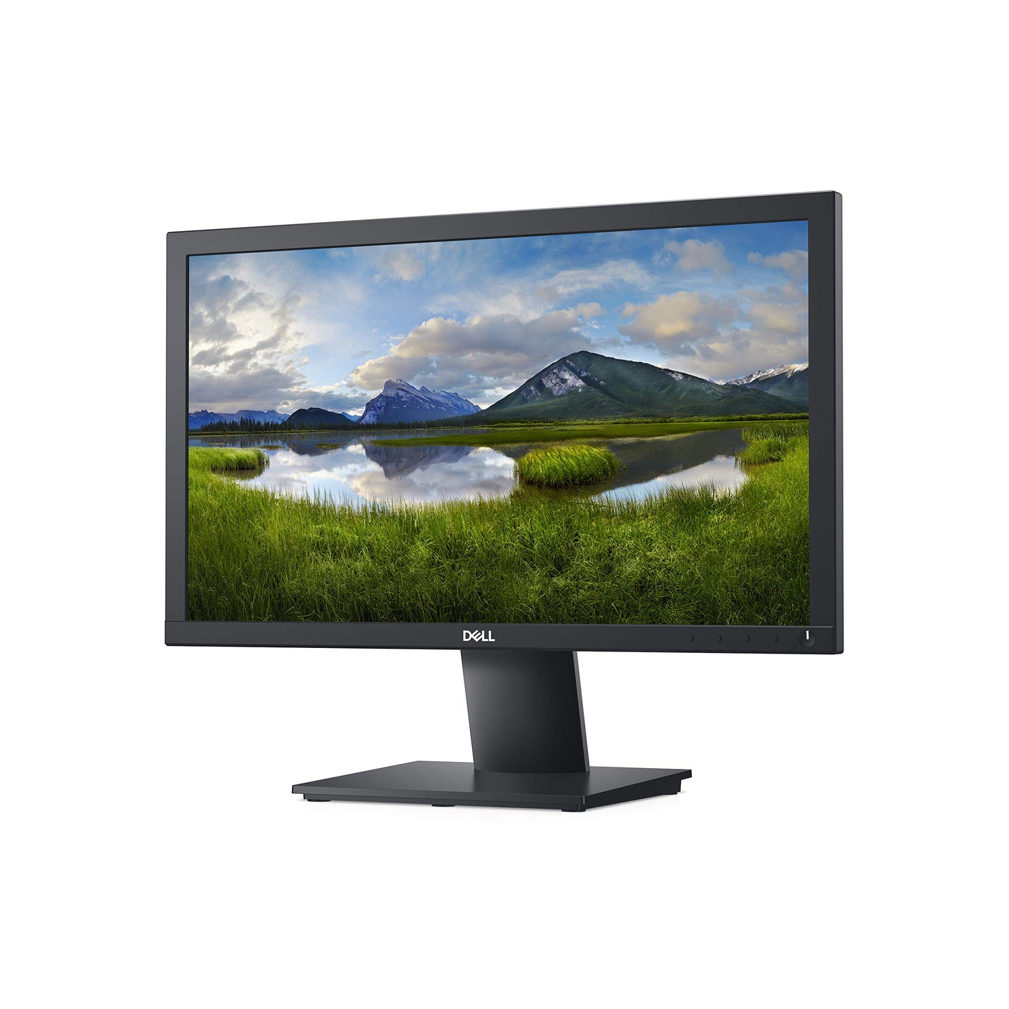 Dell 20 E2020H 19.5-inch 60Hz Small Thin Monitor for Laptop, Computer & Desktop, HD+ 1600 x 900p, Anti Glare, LED Display, VGA/Displayport Connectivity - Black