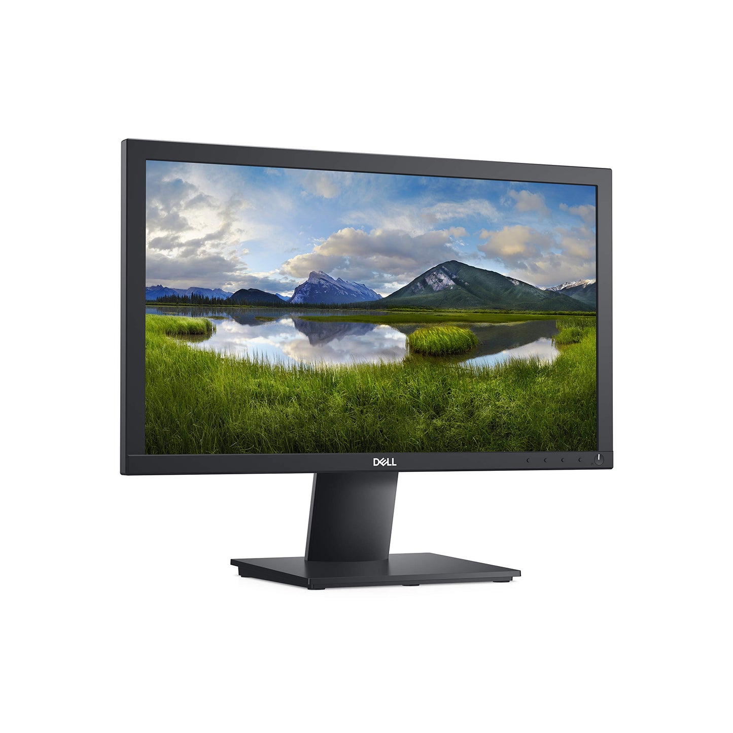 Dell 20 E2020H 19.5-inch 60Hz Small Thin Monitor for Laptop, Computer & Desktop, HD+ 1600 x 900p, Anti Glare, LED Display, VGA/Displayport Connectivity - Black