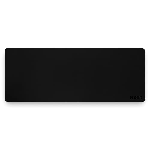 NZXT Mouse Pad MXP700 - MM-MXLSP-WW - 720MM X 300MM - Stain Resistant Coating - Low-Friction Surface - Soft and Smooth Surface - Non-Slip Rubber Base