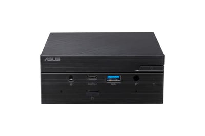 ASUS PN50 Mini PC Barebone with AMD Ryzen 7 4700U Eight-core Mobile Processor, up to 64GB DDR4 RAM, Dual Storge Design, WiFi 6, Bluetooth, USB-C with VESA Mount